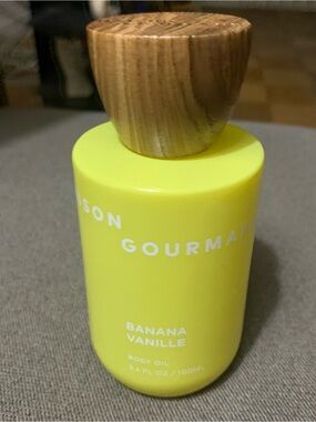 Maison Gourmand Banana Vanille Body Oil Spray 3.4 oz